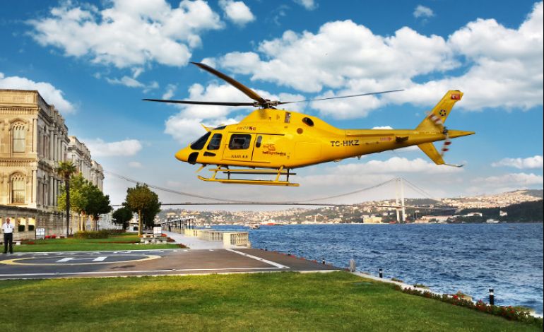 Helikopter Turuyla 15 Dakikada İstanbul’u Keşfedin