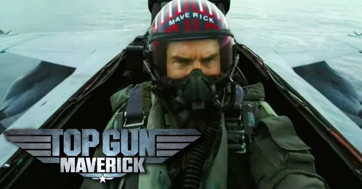 Top Gun Maverick Vizyonda
